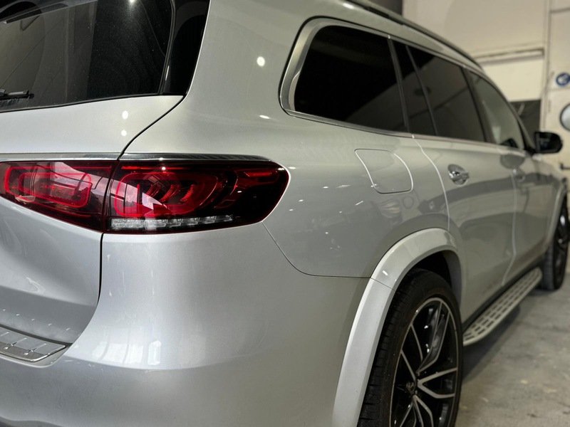 Rear vehicle restoration Mercedes