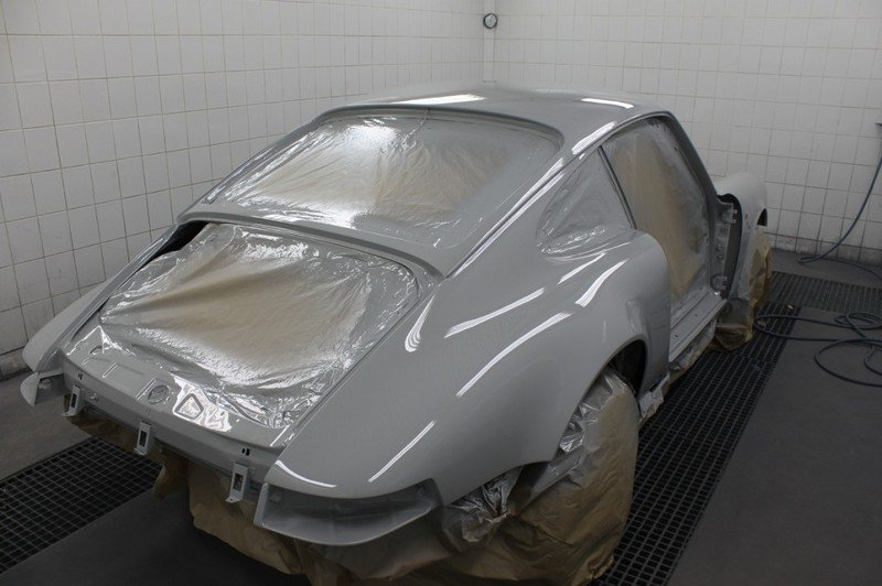 Vintage car restoration